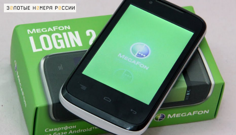 Смартфон MegaFon Login 2