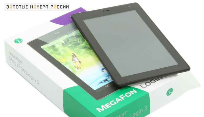 Планшет MegaFon Login 3